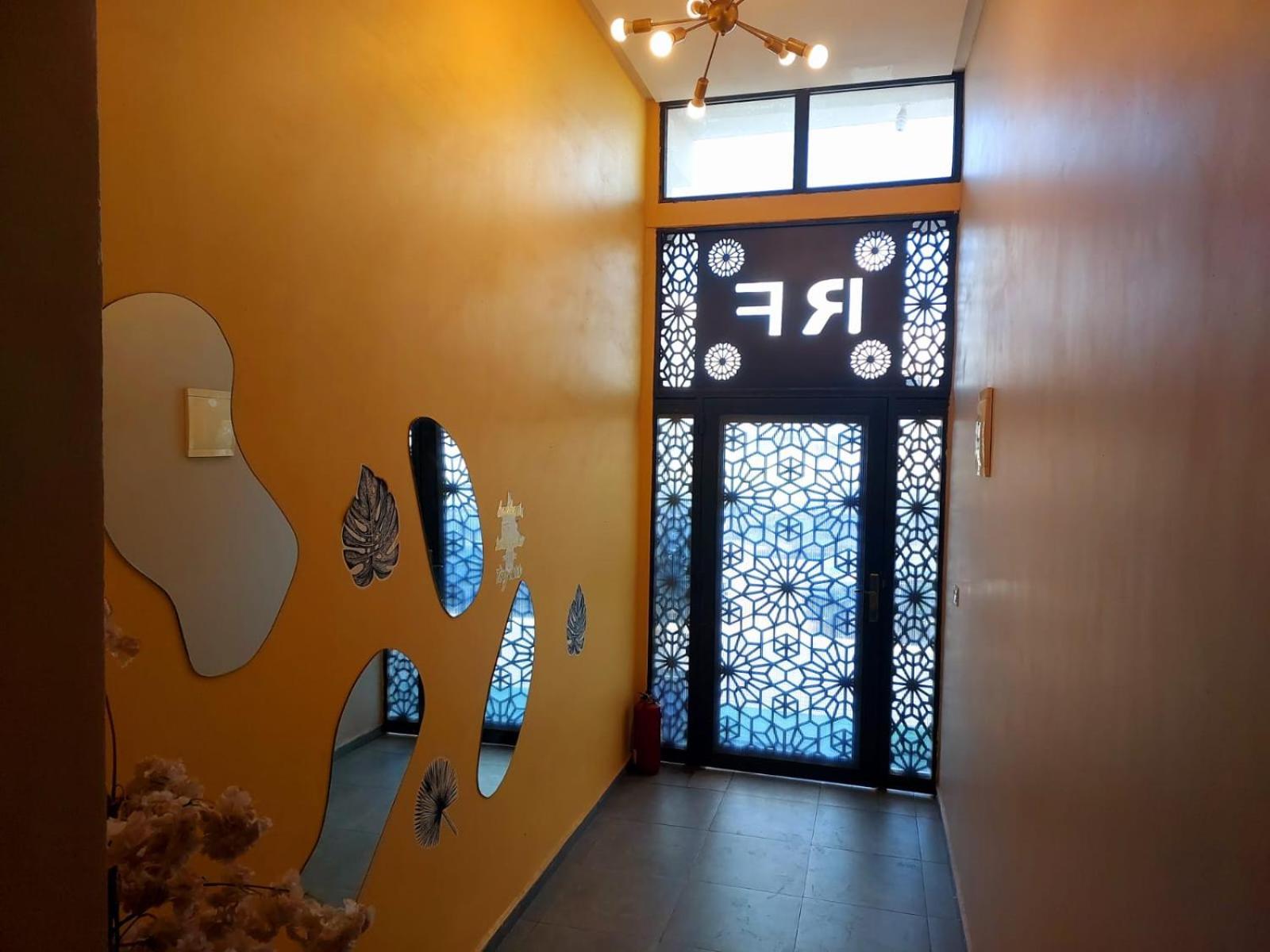 Beautiful Apartment Next To Airport Mohamed V Derroua Exterior photo